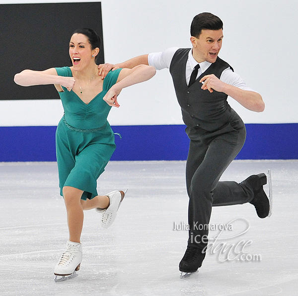 Charlene Guignard & Marco Fabbri (ITA)