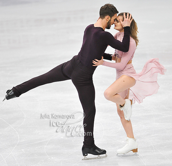 Gabriella Papadakis & Guillaume Cizeron (FRA)