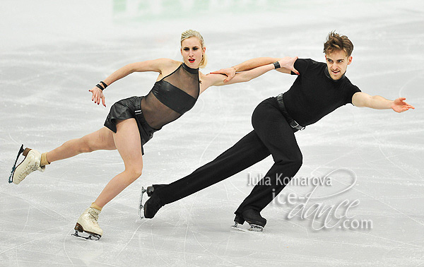 Anna Yanovskaya & Adam Lukacs (HUN)
