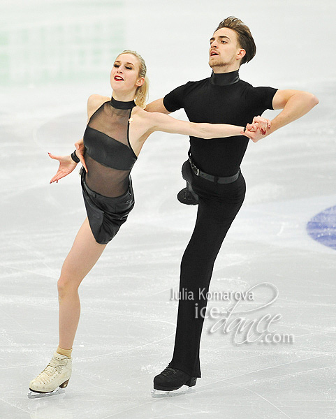 Anna Yanovskaya & Adam Lukacs (HUN)