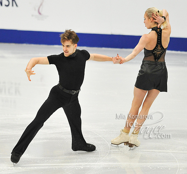 Anna Yanovskaya & Adam Lukacs (HUN)