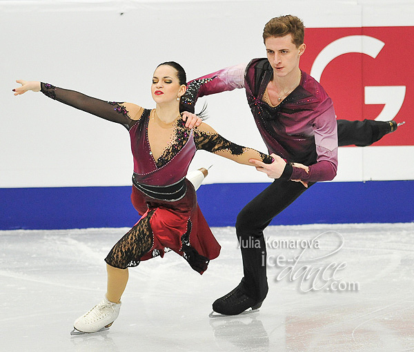 Shira Ichilov & Vadim Davidovich (ISR)