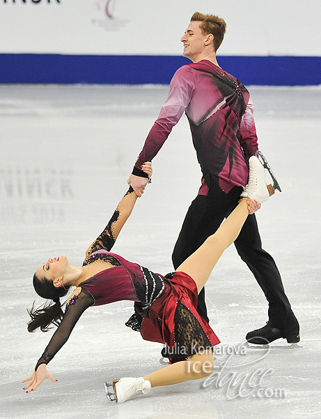 Shira Ichilov & Vadim Davidovich (ISR)
