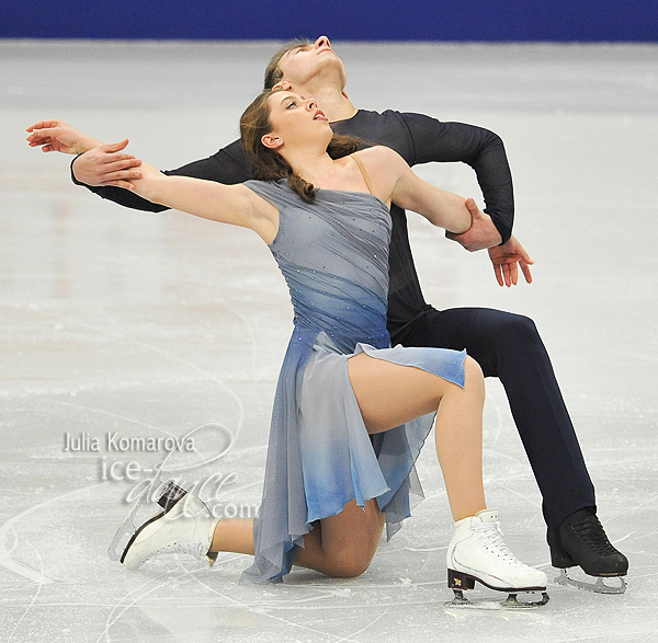 Darya Popova & Volodymyr Byelikov (UKR)