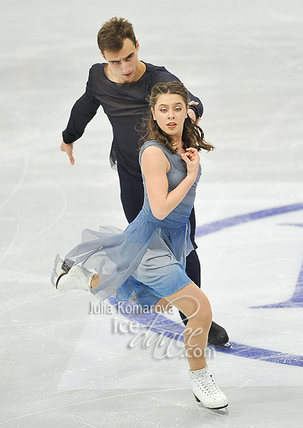 Darya Popova & Volodymyr Byelikov (UKR)