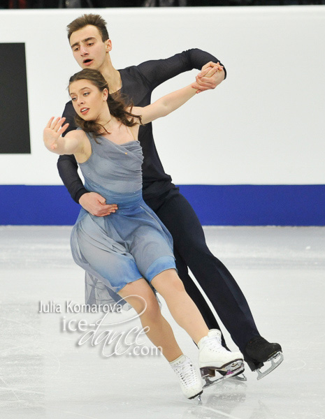 Darya Popova & Volodymyr Byelikov (UKR)