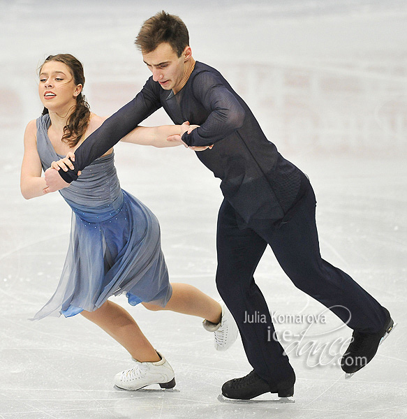 Darya Popova & Volodymyr Byelikov (UKR)
