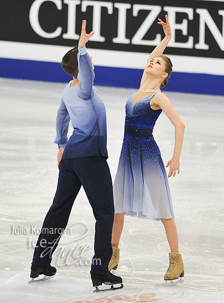 Anna Kublikova & Yuri Hulitski (BLR)