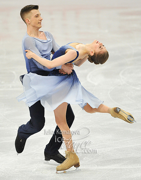 Anna Kublikova & Yuri Hulitski (BLR)