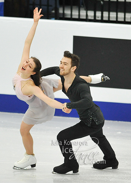 Robynne Tweedale & Joseph Buckland (GBR)