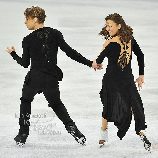 Allison Reed & Saulius Ambrulevicius (LTU)