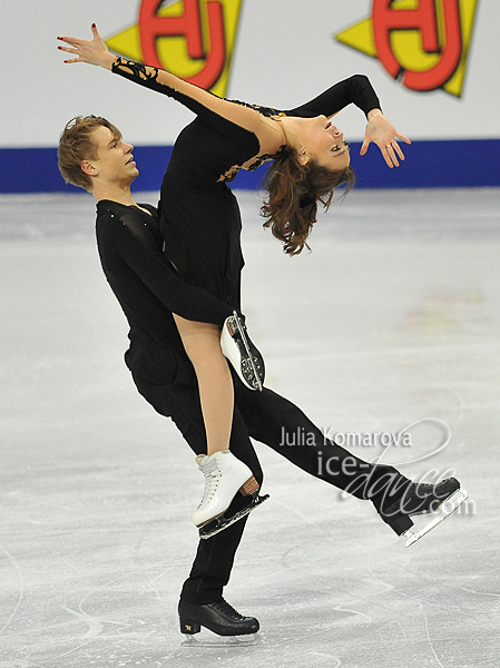 Allison Reed & Saulius Ambrulevicius (LTU)