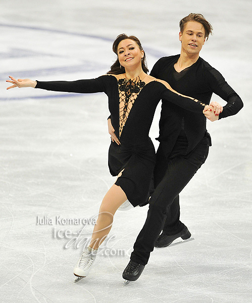 Allison Reed & Saulius Ambrulevicius (LTU)