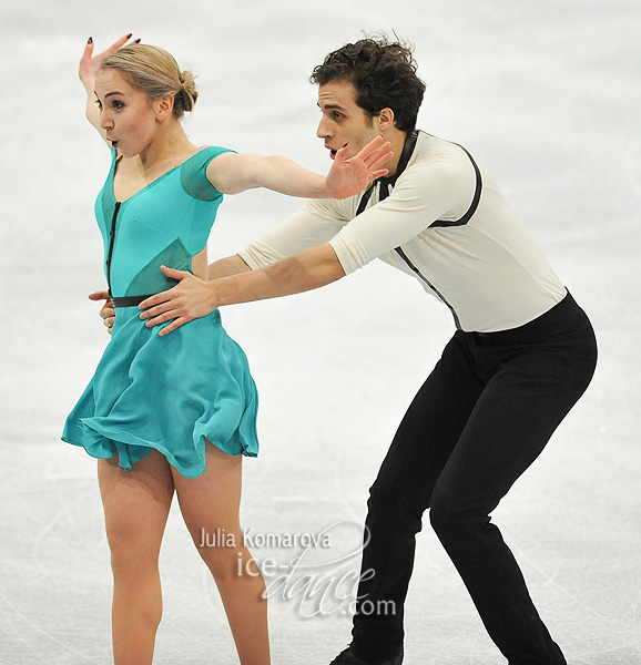 Adelina Galyavieva & Louis Thauron (FRA)