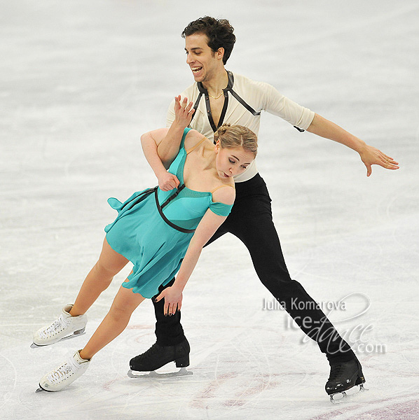 Adelina Galyavieva & Louis Thauron (FRA)