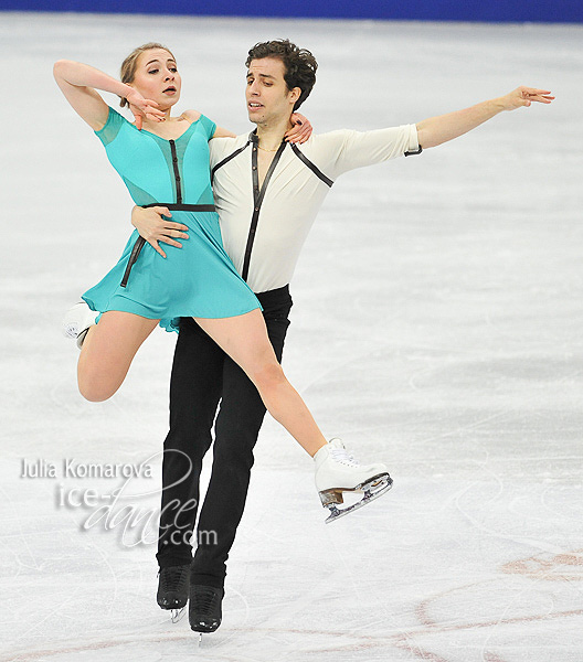 Adelina Galyavieva & Louis Thauron (FRA)