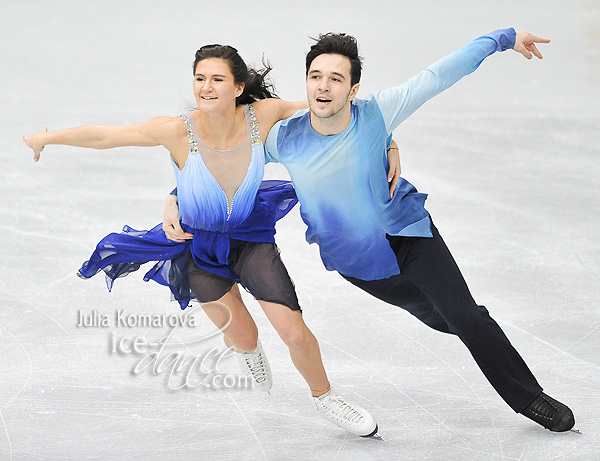 Sofia Evdokimova & Egor Bazin (RUS)