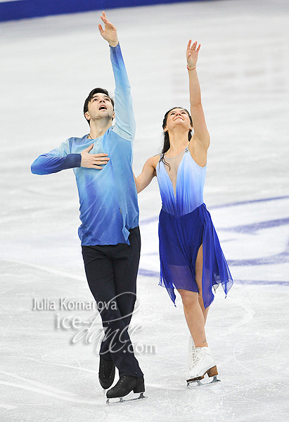 Sofia Evdokimova & Egor Bazin (RUS)