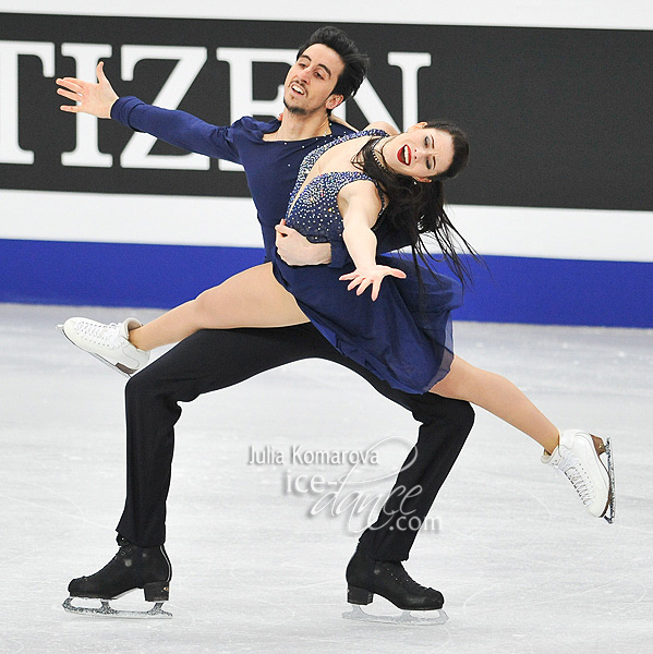 Jasmine Tessari & Francesco Fioretti (ITA)
