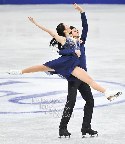 Jasmine Tessari & Francesco Fioretti (ITA)
