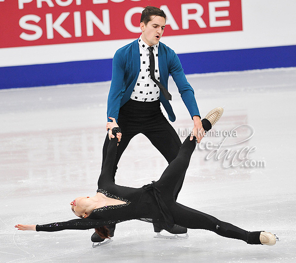 Marie-Jade Lauriault & Romain Le Gac (FRA)