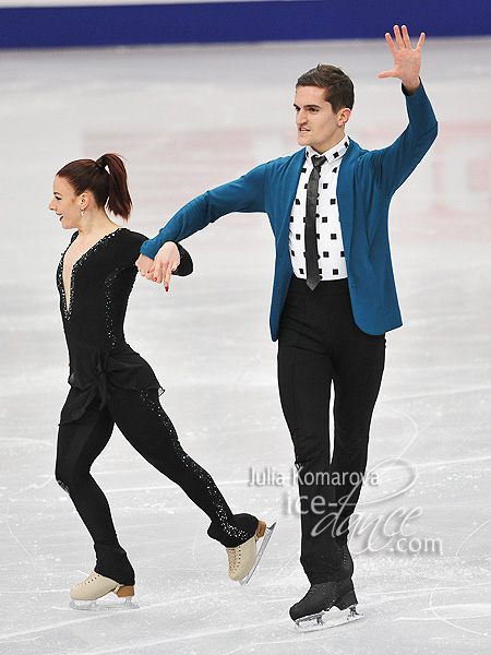 Marie-Jade Lauriault & Romain Le Gac (FRA)