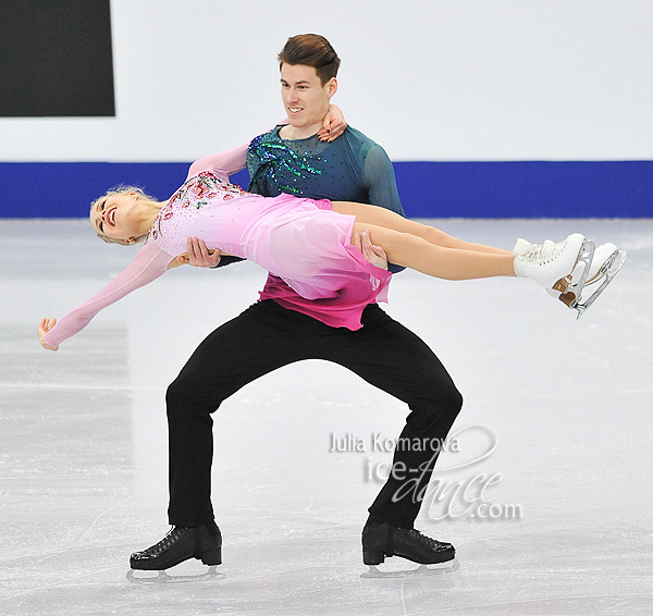 Juulia Turkkila & Matthias Versluis (FIN)
