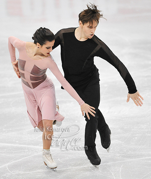 Sara Hurtado & Kirill Khaliavin (ESP)