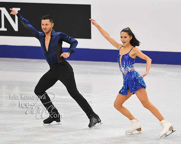 Lilah Fear & Lewis Gibson (GBR)