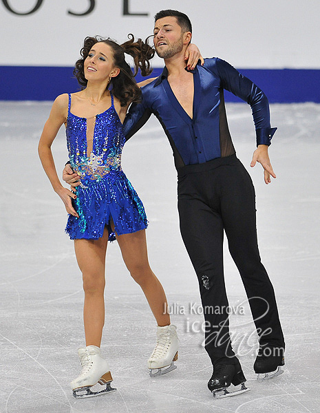 Lilah Fear & Lewis Gibson (GBR)