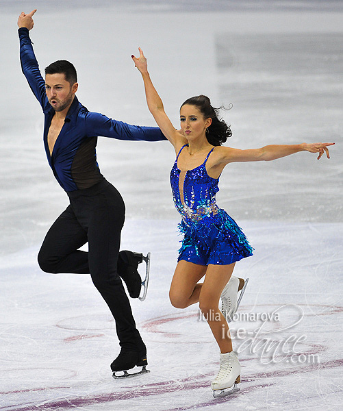 Lilah Fear & Lewis Gibson (GBR)