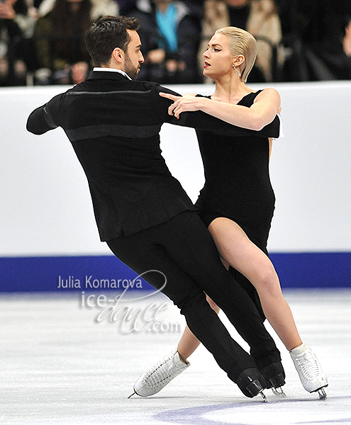Olivia Smart & Adrian Diaz (ESP)