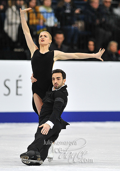 Olivia Smart & Adrian Diaz (ESP)
