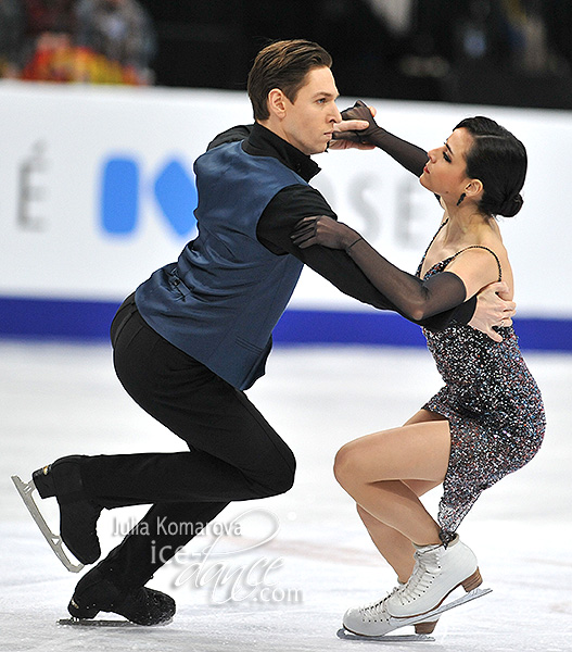 Sara Hurtado & Kirill Khaliavin (ESP)