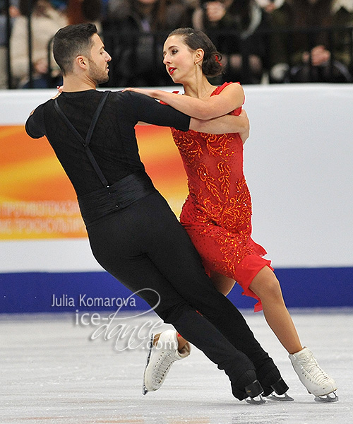 Lilah Fear & Lewis Gibson (GBR)