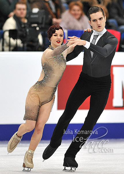 Marie-Jade Lauriault & Romain Le Gac (FRA)