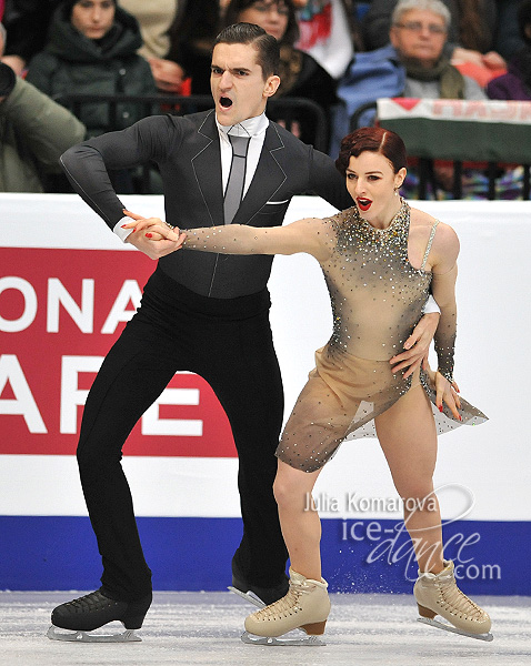 Marie-Jade Lauriault & Romain Le Gac (FRA)