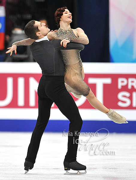 Marie-Jade Lauriault & Romain Le Gac (FRA)