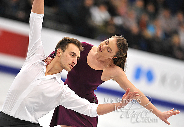 Darya Popova & Volodymyr Byelikov (UKR)