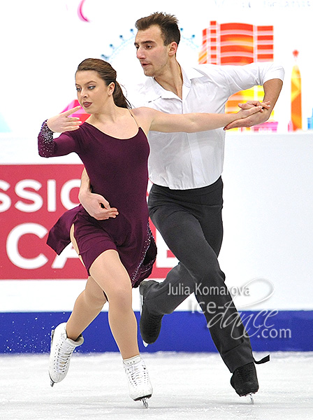Darya Popova & Volodymyr Byelikov (UKR)