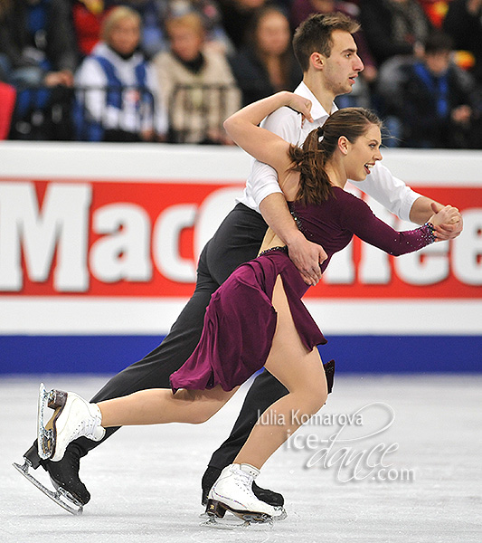 Darya Popova & Volodymyr Byelikov (UKR)