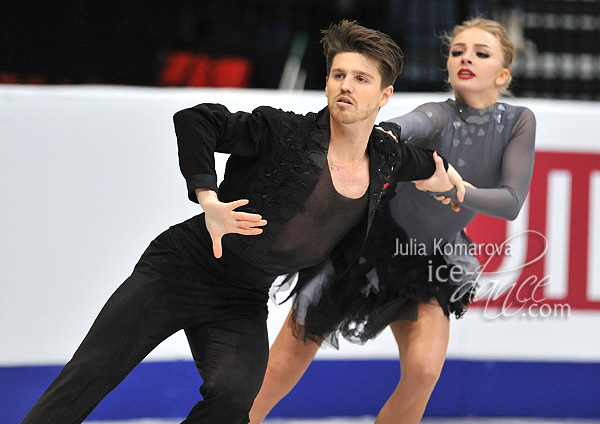 Alexandra Stepanova & Ivan Bukin (RUS)