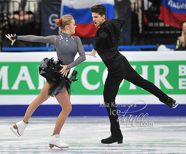 Alexandra Stepanova & Ivan Bukin (RUS)