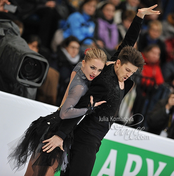 Alexandra Stepanova & Ivan Bukin (RUS)