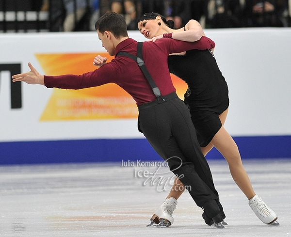 Charlene Guignard & Marco Fabbri (ITA)