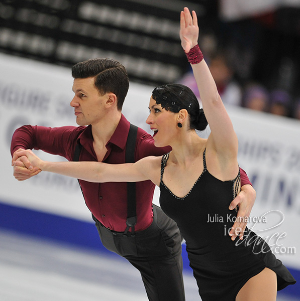 Charlene Guignard & Marco Fabbri (ITA)