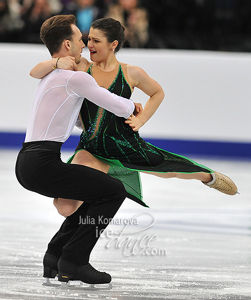 Natalia Kaliszek & Maksym Spodyriev (POL)
