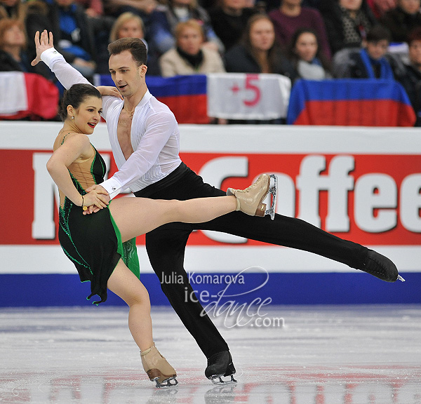 Natalia Kaliszek & Maksym Spodyriev (POL)