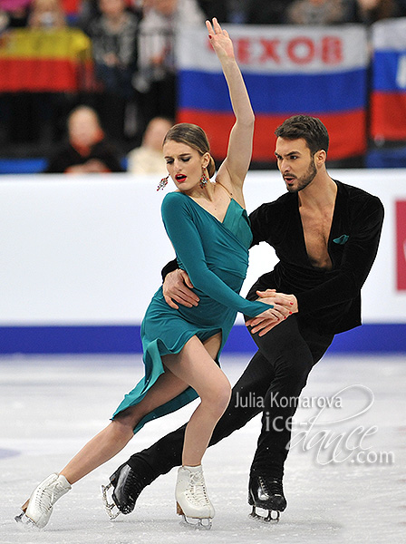 Gabriella Papadakis & Guillaume Cizeron (FRA)