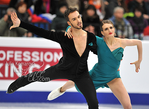 Gabriella Papadakis & Guillaume Cizeron (FRA)